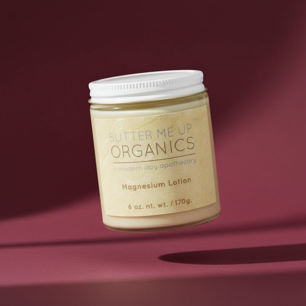 Organic Magnesium Lotion