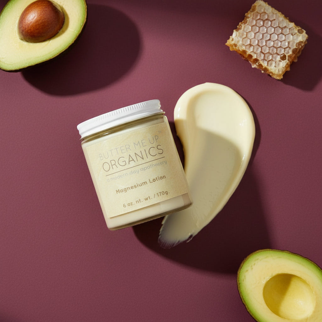 Organic Magnesium Lotion