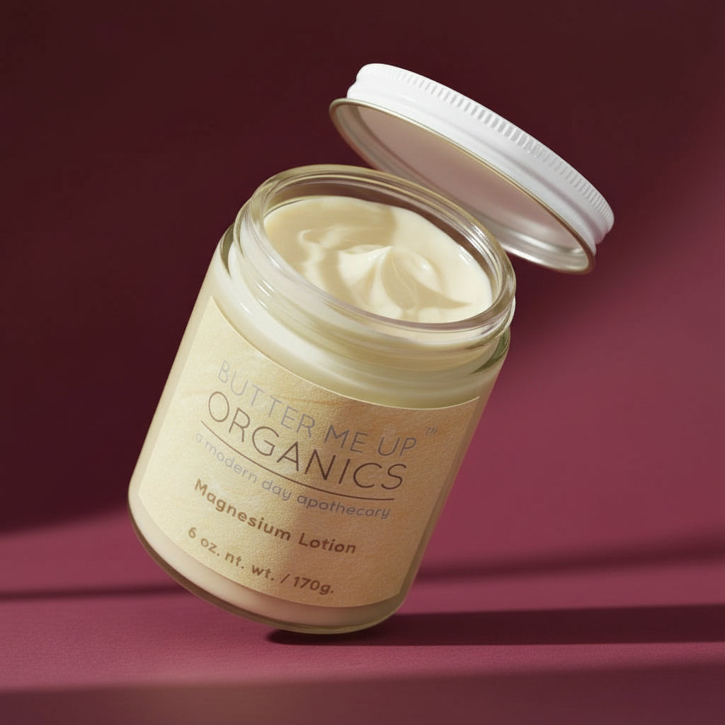 Organic Magnesium Lotion